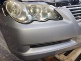 МОРДА НОУСКАТ ПЕРЕДНИЙ БАМПЕР ФАРЫ В СБОРЕ TOYOTA MARK X X120 за 200 000 тг. в Усть-Каменогорск – фото 5