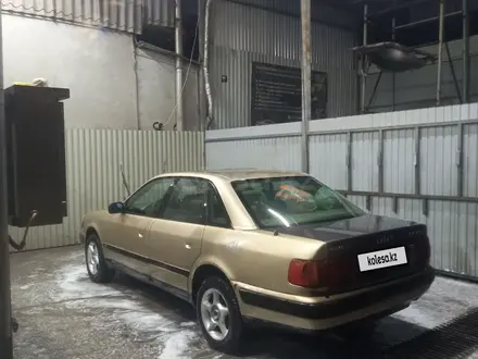 Audi 100 1991 года за 1 200 000 тг. в Тараз – фото 3