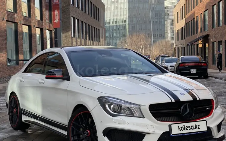 Mercedes-Benz CLA 45 AMG 2014 годаүшін15 500 000 тг. в Алматы