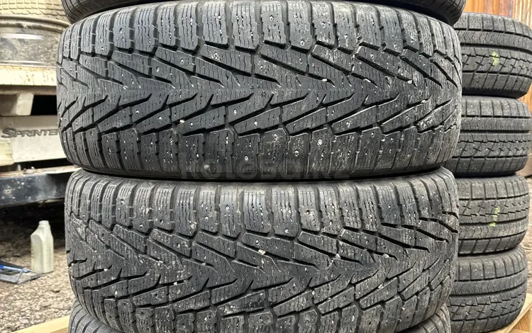 265/60/18 Nokian. Зимний комплект шин. за 77 000 тг. в Алматы