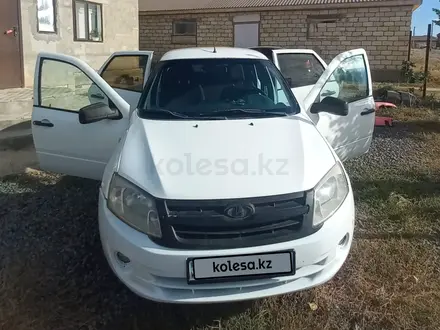 ВАЗ (Lada) Granta 2190 2013 года за 2 000 000 тг. в Актобе – фото 7