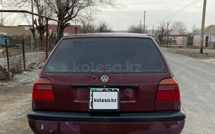 Volkswagen Golf 1994 года за 820 000 тг. в Тараз