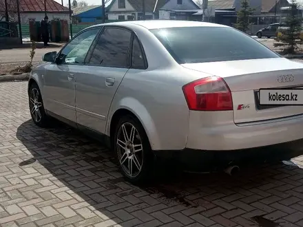 Audi A4 2004 года за 2 650 000 тг. в Караганда – фото 4