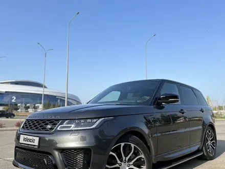 Land Rover Range Rover Sport 2021 года за 54 109 731 тг. в Алматы – фото 10