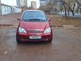 Mercedes-Benz A 140 2000 годаүшін2 300 000 тг. в Балхаш – фото 2