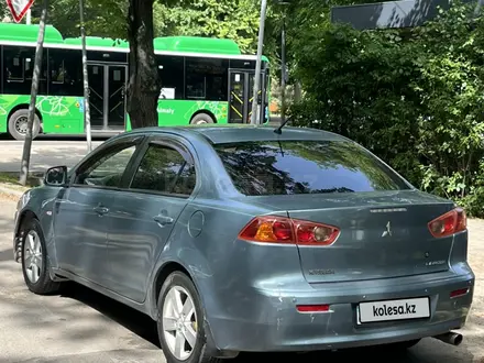 Mitsubishi Lancer 2010 года за 3 500 000 тг. в Алматы – фото 2