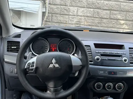 Mitsubishi Lancer 2010 года за 3 500 000 тг. в Алматы – фото 6