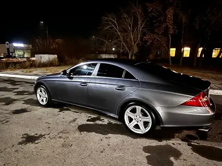 Mercedes-Benz CLS 350 2005 года за 6 650 000 тг. в Караганда – фото 3