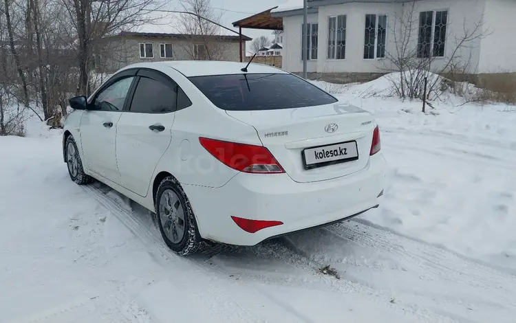 Hyundai Accent 2015 года за 5 460 000 тг. в Алматы