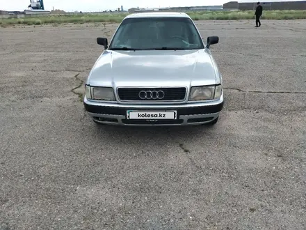 Audi 80 1992 года за 1 800 000 тг. в Тараз – фото 6