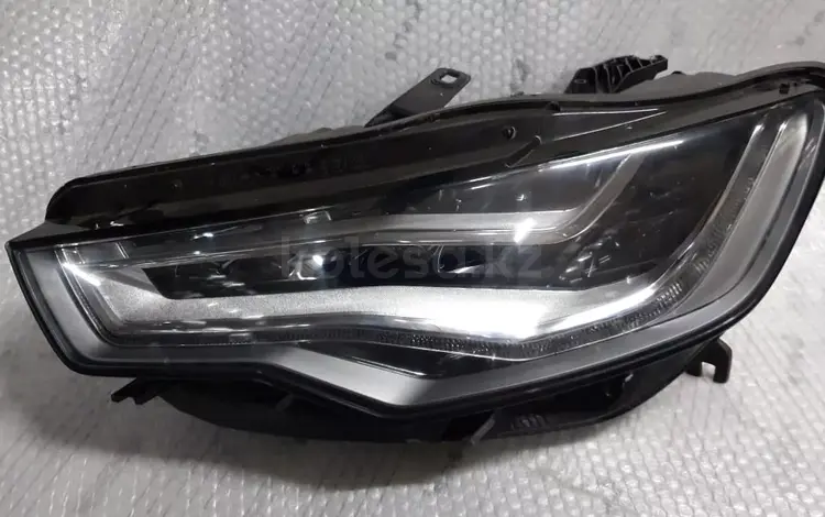 Левая фара Audi A6 C7 Full LED (2010 2014) за 250 000 тг. в Алматы