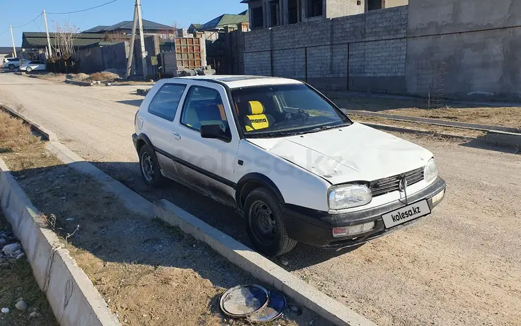 Volkswagen Golf 1992 года за 870 000 тг. в Шардара