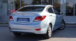 Hyundai Accent 2013 года за 5 390 000 тг. в Астана – фото 5