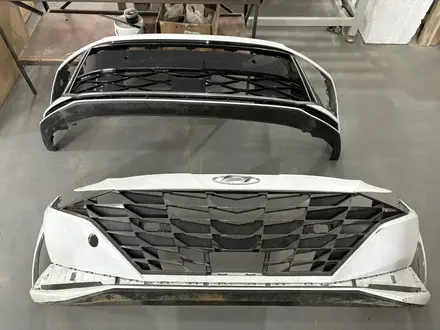 Бампер elantra cn7 за 15 000 тг. в Алматы