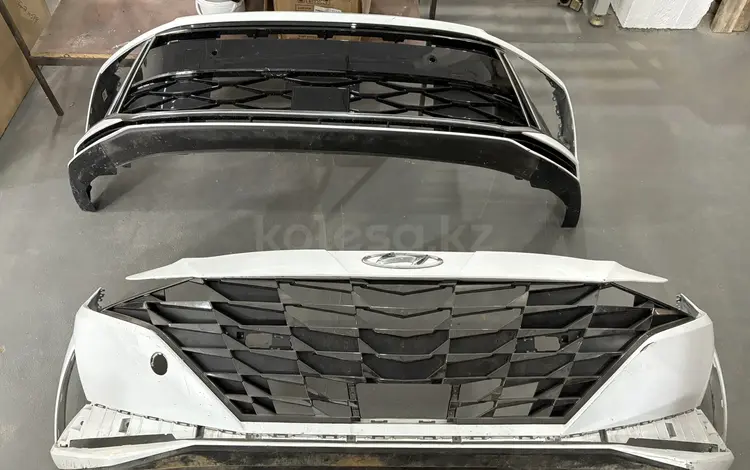Бампер elantra cn7үшін15 000 тг. в Алматы