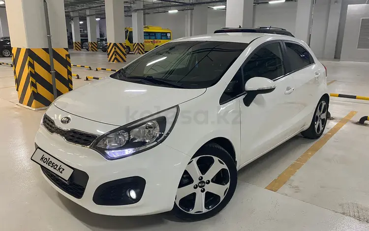 Kia Rio 2014 года за 5 400 000 тг. в Астана