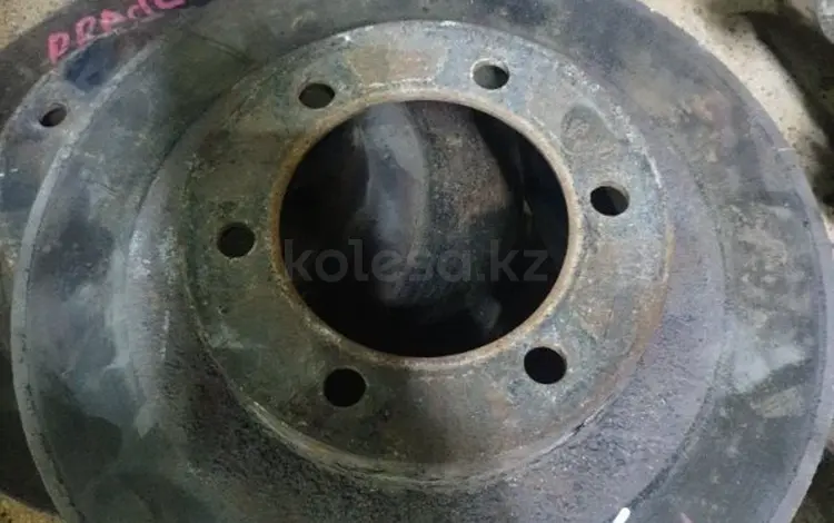 Тормозной диск Toyota Land Cruiser Prado J120 2005 за 20 000 тг. в Астана