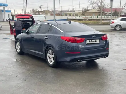 Kia Optima 2014 года за 6 000 000 тг. в Атырау – фото 3