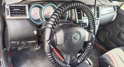 Nissan Tiida 2009 годаүшін3 700 000 тг. в Атырау – фото 4