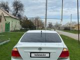 Toyota Camry 2005 годаүшін4 500 000 тг. в Шымкент – фото 2