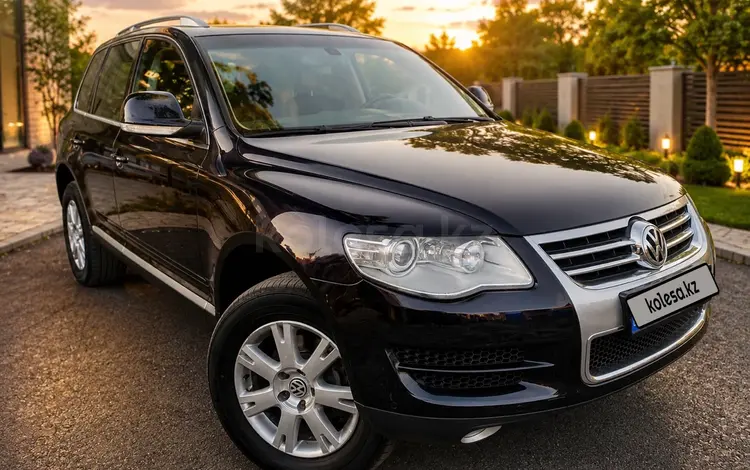 Volkswagen Touareg 2008 года за 7 100 000 тг. в Караганда