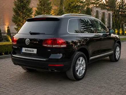 Volkswagen Touareg 2008 года за 7 100 000 тг. в Караганда – фото 4