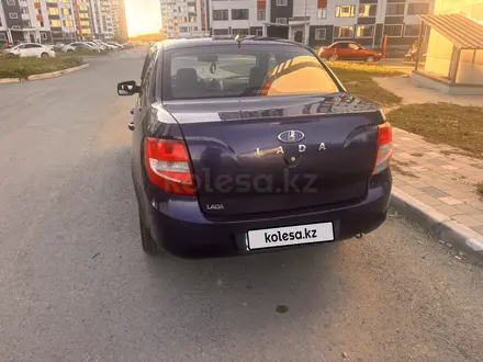 ВАЗ (Lada) Granta 2190 2012 года за 2 000 000 тг. в Усть-Каменогорск – фото 4