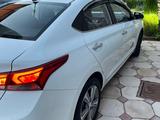 Hyundai Accent 2019 года за 7 700 000 тг. в Шымкент – фото 5