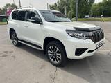 Toyota Land Cruiser Prado 2021 года за 31 000 000 тг. в Алматы
