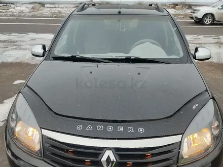 Renault Sandero Stepway 2014 года за 4 100 000 тг. в Караганда – фото 12