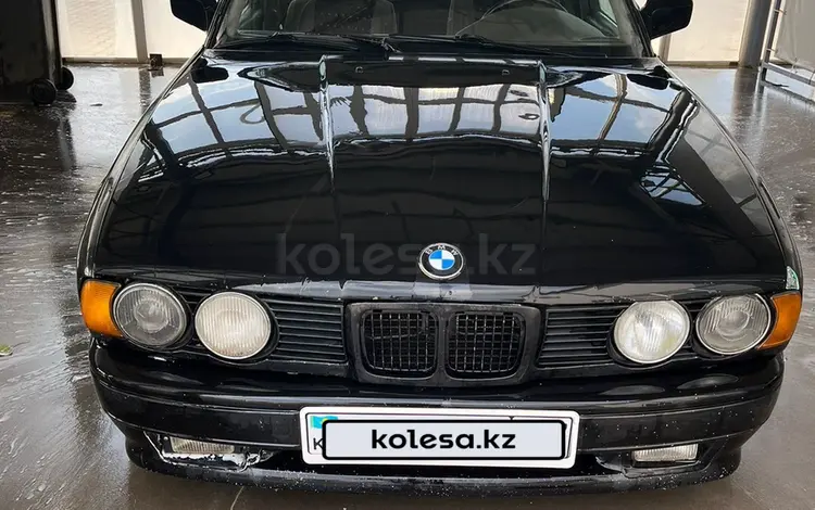 BMW 520 1992 годаүшін1 100 000 тг. в Уральск