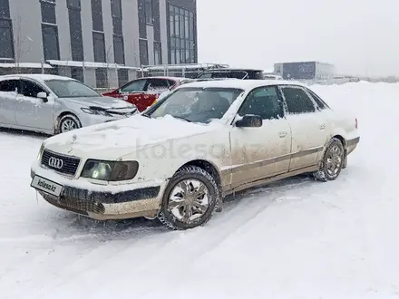 Audi 100 1992 года за 1 100 000 тг. в Астана – фото 2