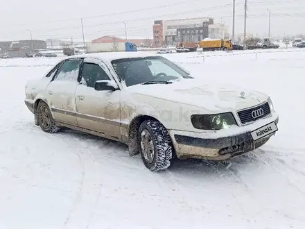 Audi 100 1992 года за 1 100 000 тг. в Астана – фото 4