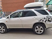Toyota Harrier, 2001