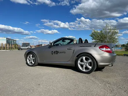 Mercedes-Benz SLK 200 2004 года за 9 200 000 тг. в Актобе – фото 7