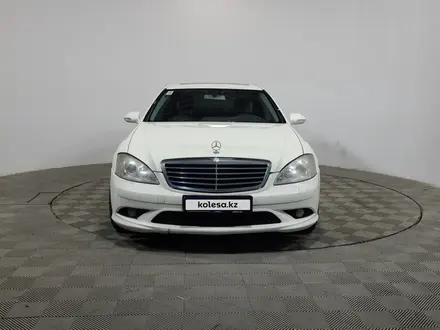 Mercedes-Benz S 550 2006 годаүшін6 000 000 тг. в Алматы – фото 2