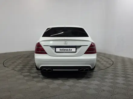 Mercedes-Benz S 550 2006 годаүшін6 000 000 тг. в Алматы – фото 6