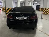 Lexus GS 300 2007 года за 6 500 000 тг. в Астана – фото 3