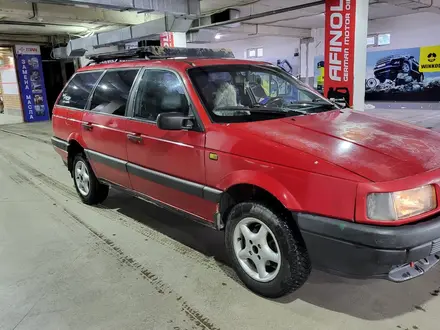Volkswagen Passat 1990 года за 1 400 000 тг. в Астана – фото 8