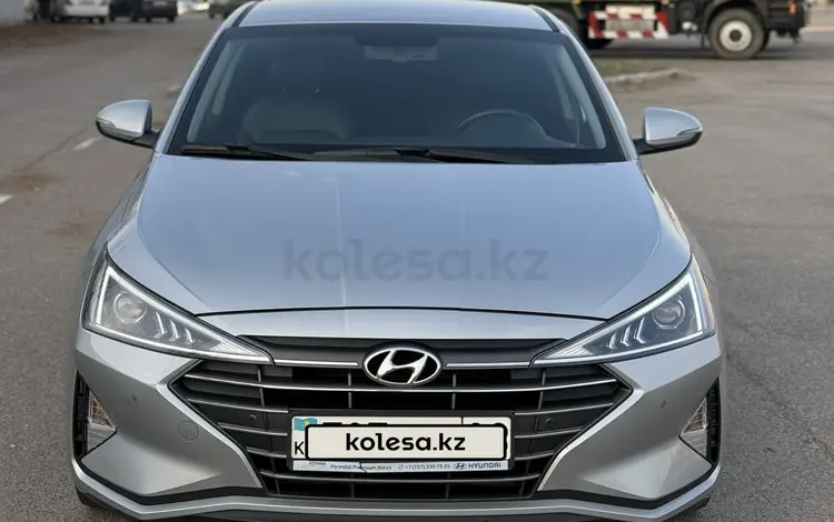 Hyundai Elantra 2020 года за 8 800 000 тг. в Алматы