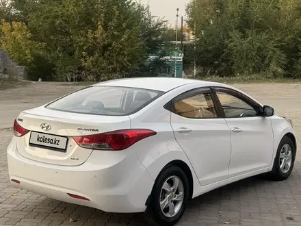 Hyundai Elantra 2013 года за 5 900 000 тг. в Алматы – фото 8