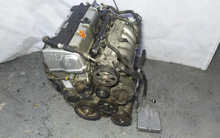 Двигатель Honda K24 K24A 2.4 CR-V Odyssey elysionүшін330 000 тг. в Караганда