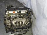 Двигатель Honda K24 K24A 2.4 CR-V Odyssey elysion за 330 000 тг. в Караганда – фото 2