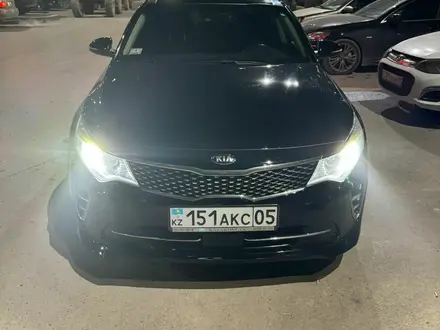 Kia Optima 2017 года за 9 500 000 тг. в Алматы – фото 2