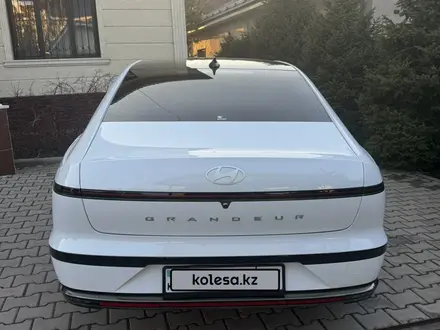 Hyundai Grandeur 2023 года за 23 000 000 тг. в Алматы – фото 2