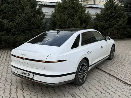 Hyundai Grandeur 2023 года за 23 000 000 тг. в Алматы – фото 9