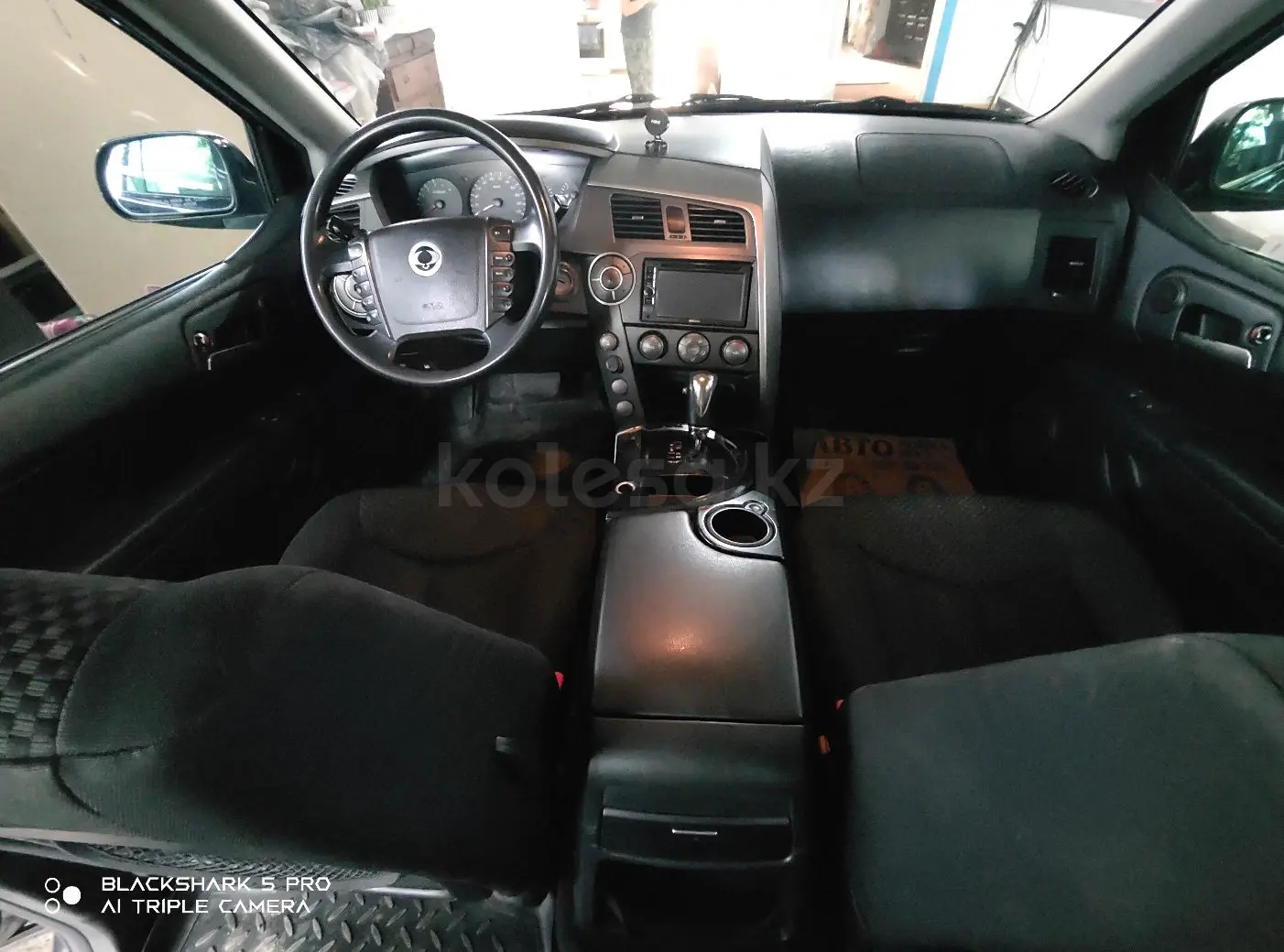 SsangYong Kyron, 2010