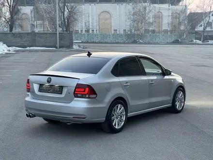 Volkswagen Polo 2013 года за 5 700 000 тг. в Алматы – фото 4