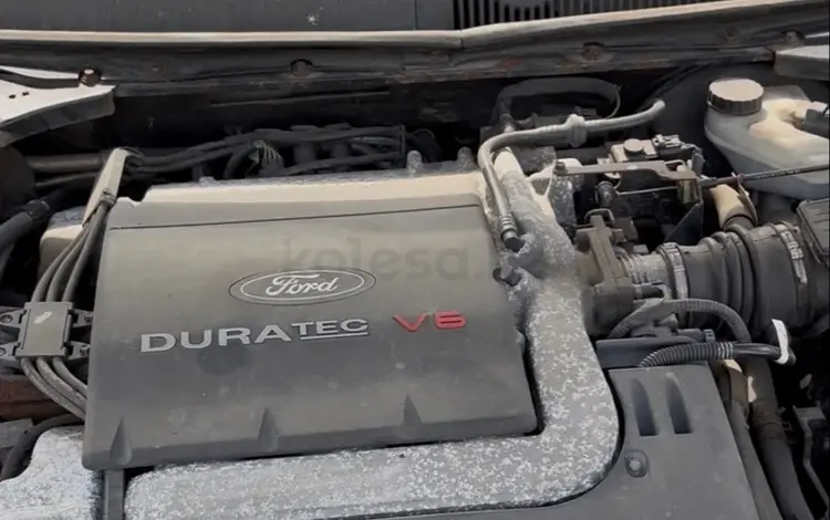 Двигатель 2.5V6 Форд Мондео 3 в навесе привозной + мкпп в подарок за 420 000 тг. в Алматы
