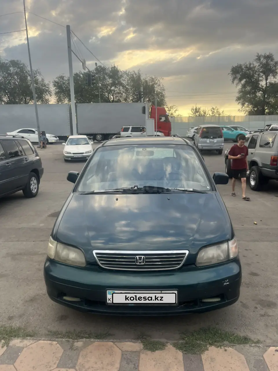Honda Shuttle, 1998